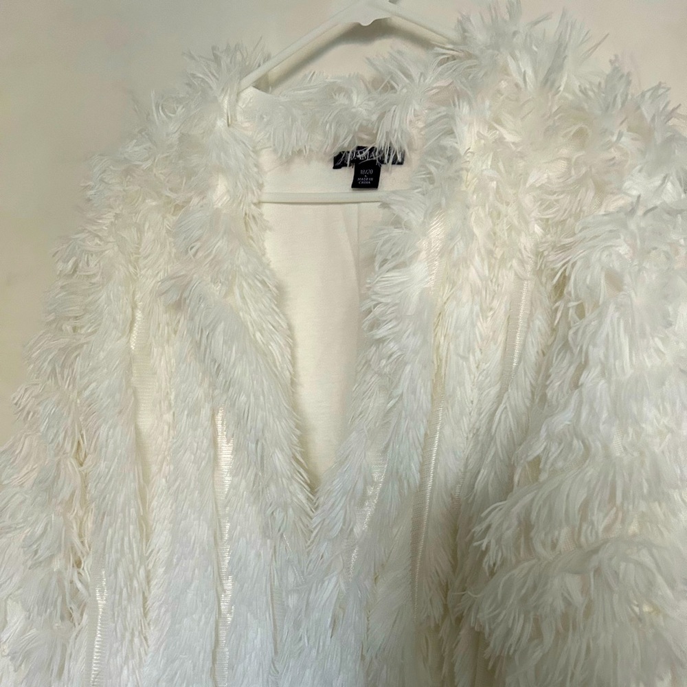 Fun Furry Jacket, Size 18-20, 25 inches long